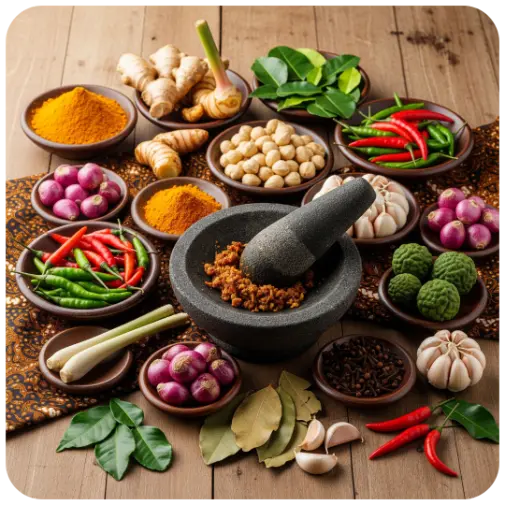 Bahan dan Rempah Pilihan Toekang Bumbu