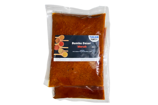 Bumbu dasar Merah - bumbu Katering