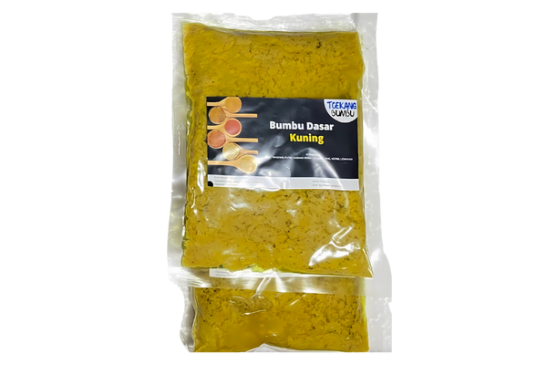 Bumbu dasar kuning - bumbu Katering
