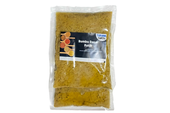 Bumbu dasar putih - bumbu Katering