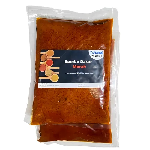 Bumbu Dasar Merah Produk toekang bumbu